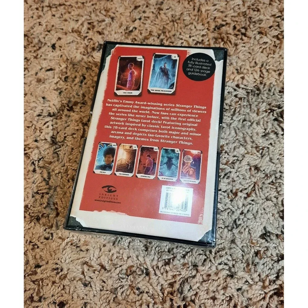 Stranger Things Tarot Card Deck